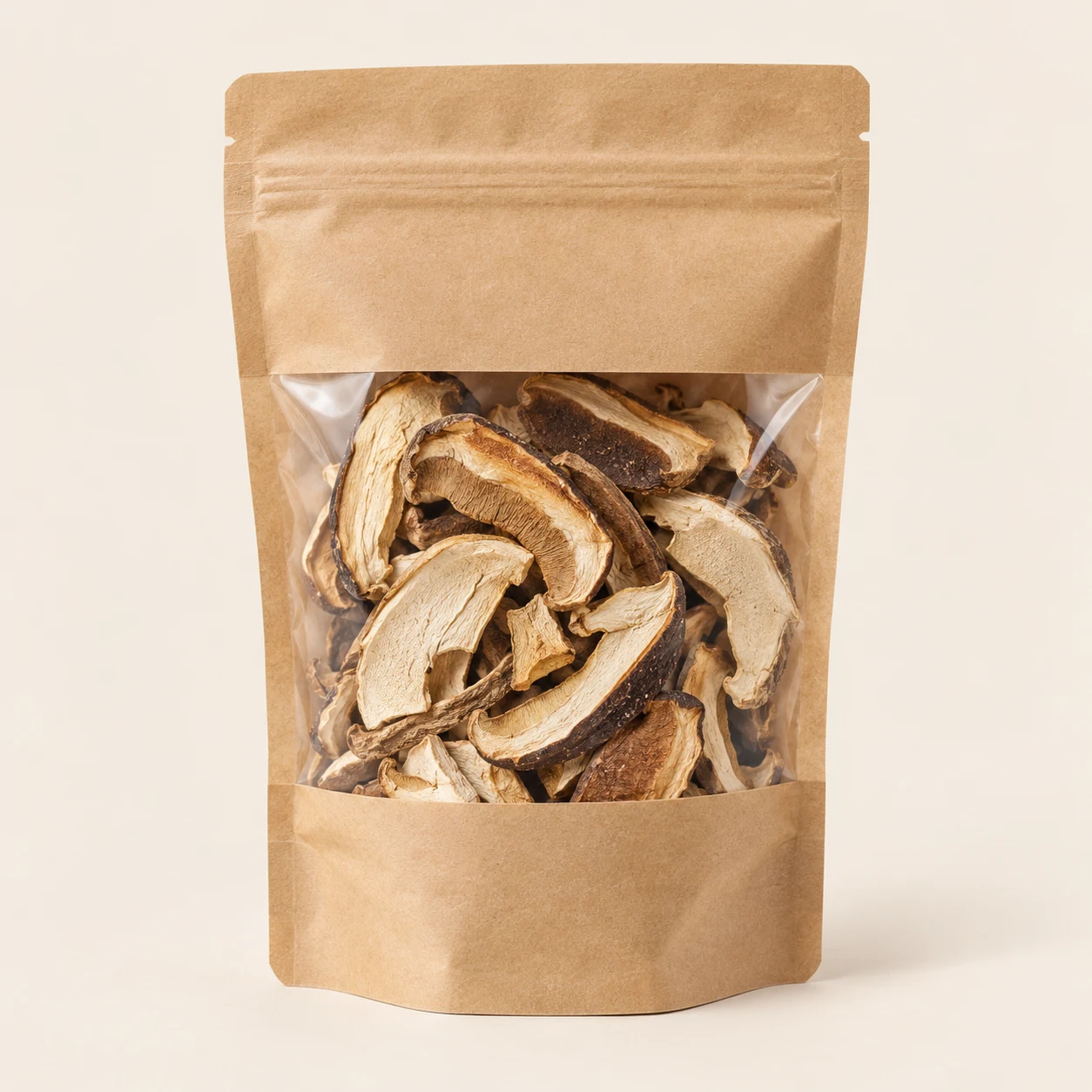 Dried porcini slices