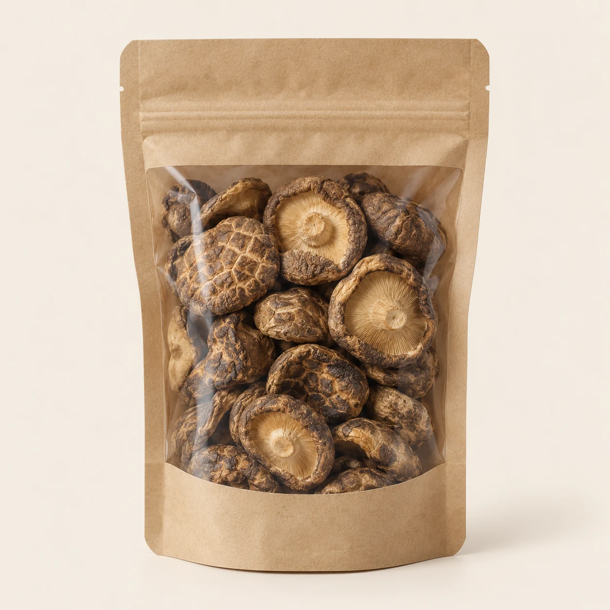 Whole dried shiitake
