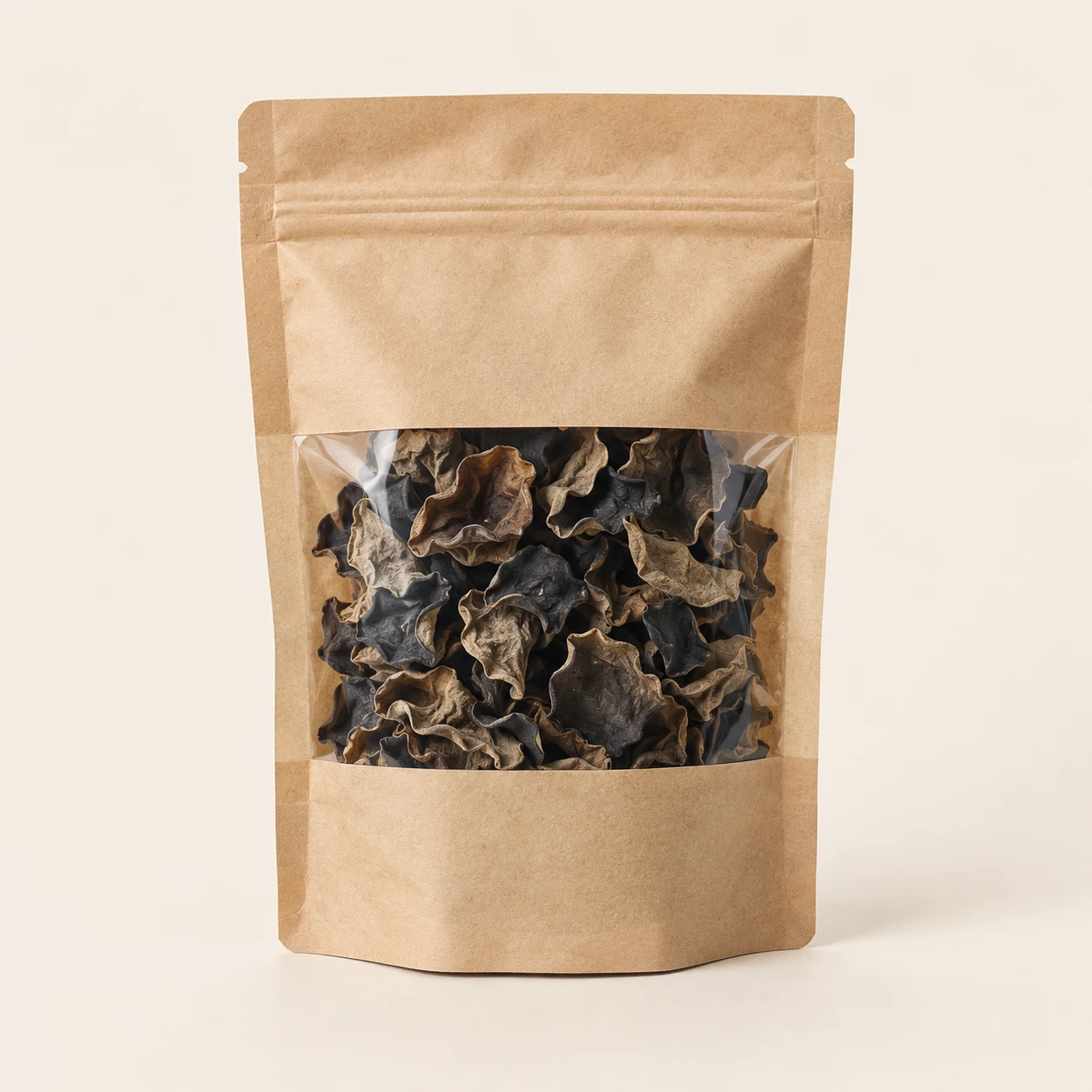Dried wood ear mushrooms